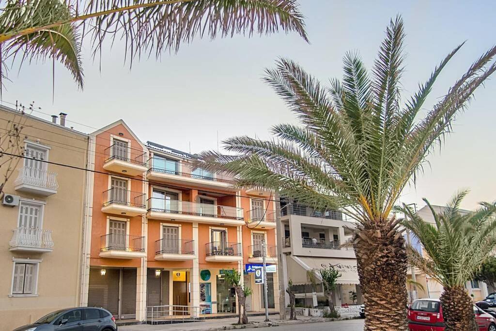 A & B Minimal Suite With Sea View In Argostoli Екстер'єр фото
