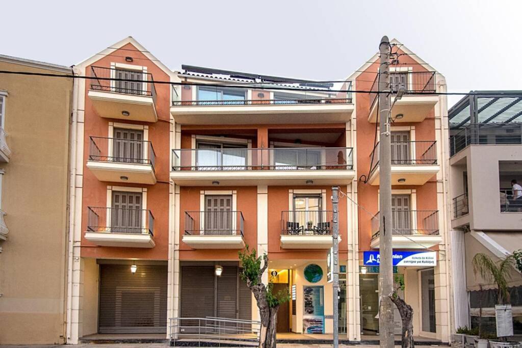 A & B Minimal Suite With Sea View In Argostoli Екстер'єр фото